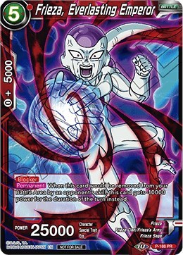 Frieza, Everlasting Emperor P-188