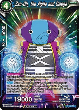Zen-Oh, the Alpha and Omega P-189