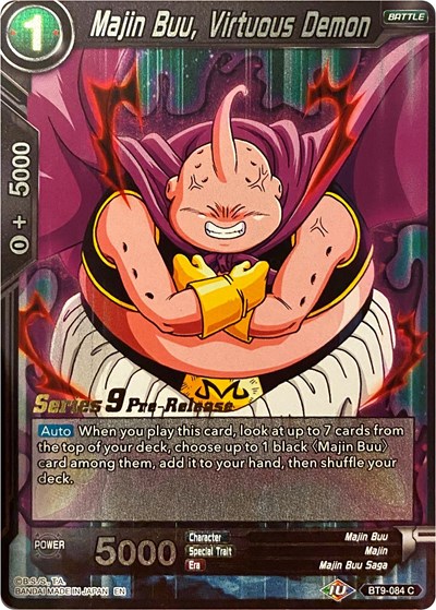 Majin Buu, Virtuous Demon BT9-084
