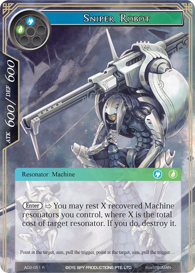 Sniper Robot 