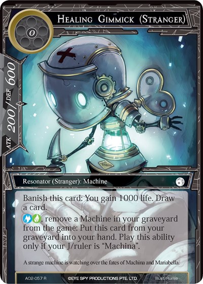 Healing Gimmick (Stranger) AO2-057