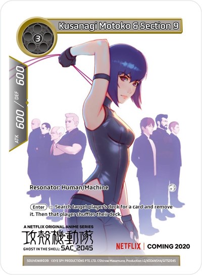 Kusanagi Motoko & Section 9 