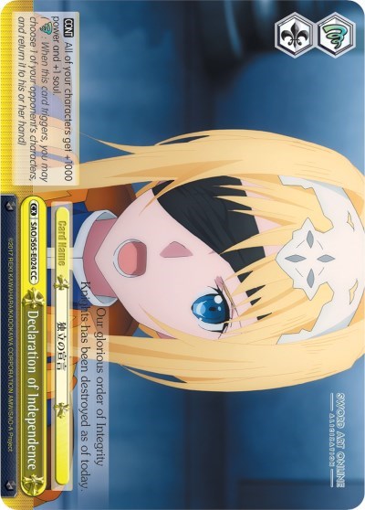Declaration of Independence SAO/S65-E024 CC