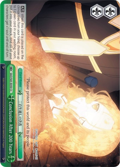 Conclusion After 200 Years SAO/S65-E050 CC