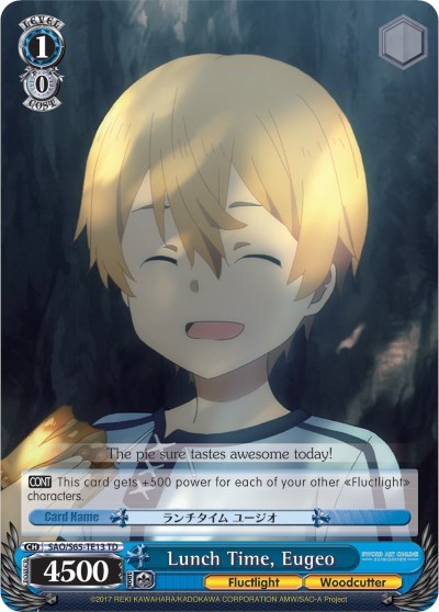 Lunch Time, Eugeo SAO/S65-TE13 TD