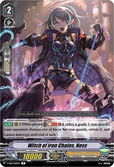 Witch of Iron Chains, Ness [V Format] V-EB12/020EN