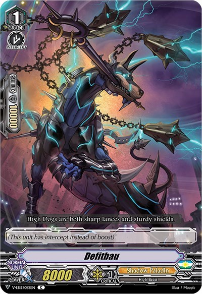 Defitbau [V Format] V-EB12/038EN
