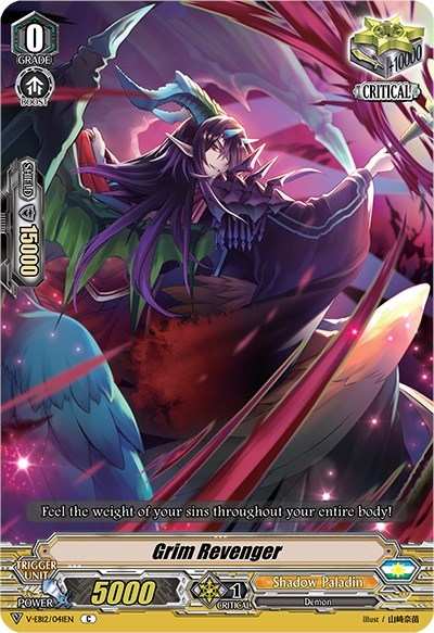 Grim Revenger [V Format] V-EB12/041EN