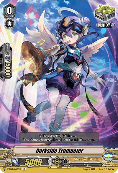 Darkside Trumpeter [V Format] V-EB12/042EN