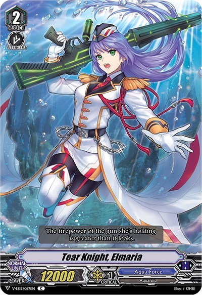 Tear Knight, Elmaria [V Format] V-EB12/057EN