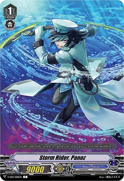 Storm Rider, Panoz [V Format] V-EB12/060EN