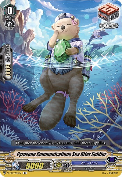 Pyroxene Communications Sea Otter Soldier [V Format] V-EB12/064EN