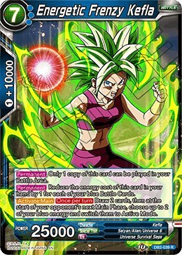 Energetic Frenzy Kefla DB2-039