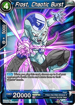 Frost, Chaotic Burst DB2-041