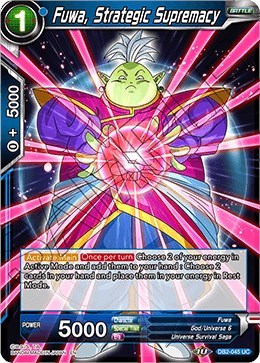 Fuwa, Strategic Supremacy DB2-045
