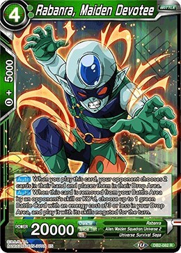Rabanra, Maiden Devotee DB2-082