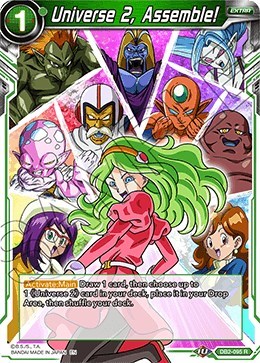 Universe 2, Assemble! DB2-095