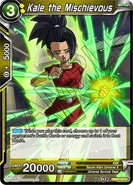 Kale the Mischievous DB2-103