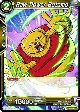 Raw Power Botamo DB2-105