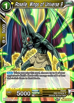 Roselle, Wings of Universe 9 DB2-116