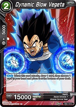 Dynamic Blow Vegeta DB2-135