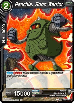 Panchia, Robo Warrior DB2-144