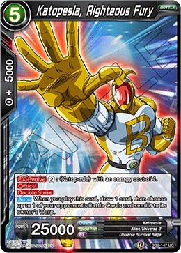 Katopesla, Righteous Fury DB2-147