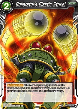 Bollarator's Elastic Strike! DB2-162
