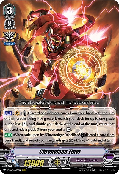 Chronofang Tiger [V Format] V-EB13/008EN