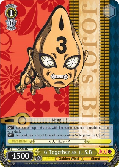 6 Together as 1, S.B JJ/S66-E014c U