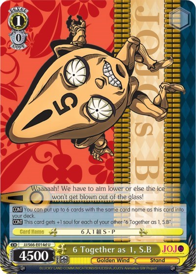 6 Together as 1, S.B JJ/S66-E014d U