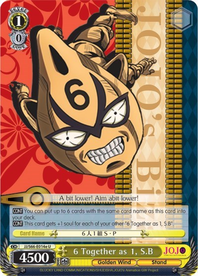 6 Together as 1, S.B JJ/S66-E014e U