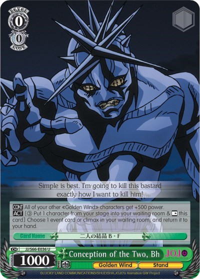Conception of the Two, Bh JJ/S66-E036 U