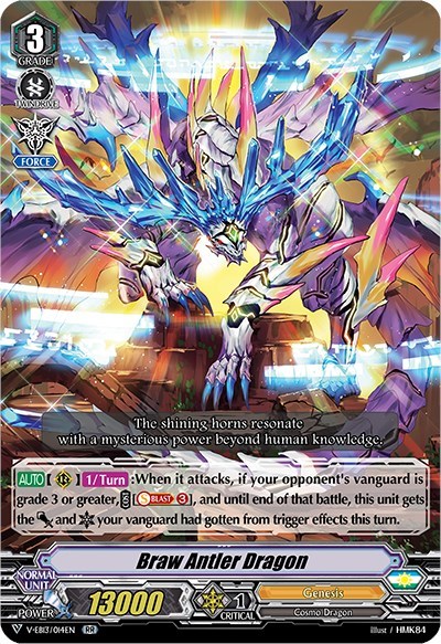 Braw Antler Dragon [V Format] V-EB13/014EN