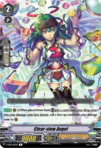 Clear-view Angel [V Format] V-EB13/020EN