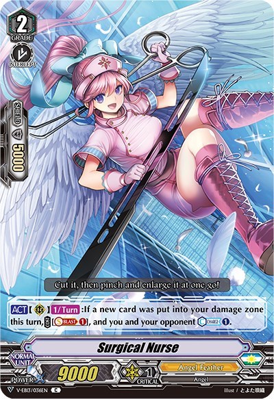 Surgical Nurse [V Format] V-EB13/036EN