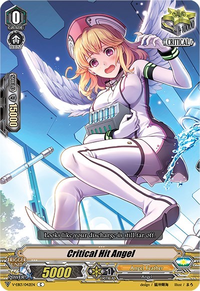 Critical Hit Angel [V Format] V-EB13/042EN