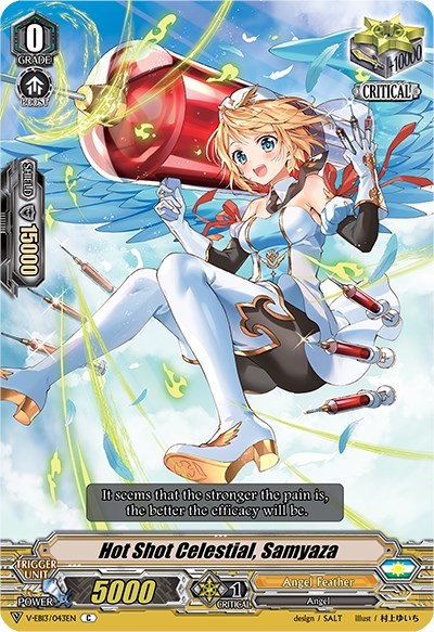 Hot Shot Celestial, Samyaza [V Format] V-EB13/043EN