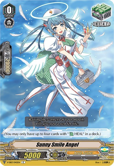 Sunny Smile Angel [V Format] V-EB13/045EN