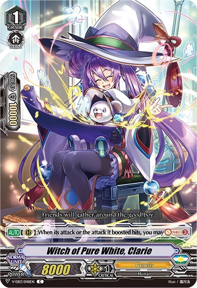 Witch of Pure White, Clarie [V Format] V-EB13/048EN