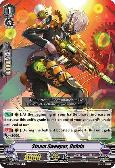 Steam Sweeper, Dohdo [V Format] V-EB13/055EN