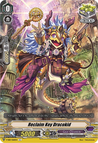 Reclaim Key Dracokid [V Format] V-EB13/060EN