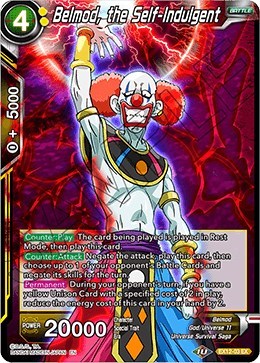 Belmod, the Self-Indulgent EX12-03