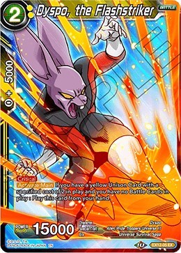 Dyspo, the Flashstriker EX12-05