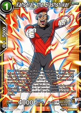 Kahseral, the Slashstriker EX12-06