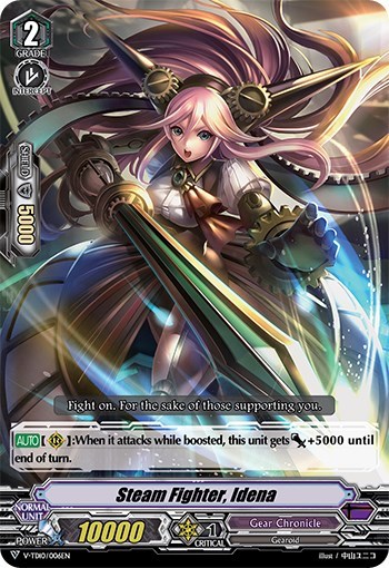 Steam Fighter, Idena [V Format] V-TD10/006EN