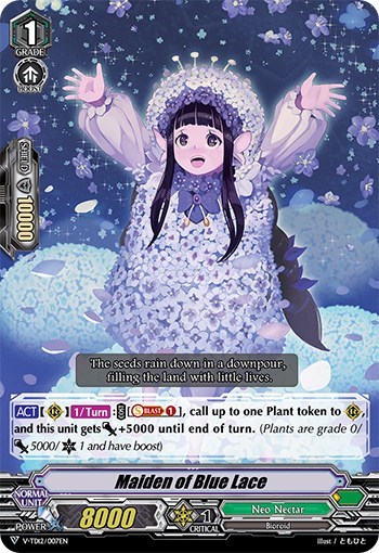 Maiden of Blue Lace [V Format] V-TD12/007EN