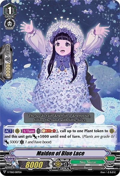 Maiden of Blue Lace [V Format] V-TD12/007EN