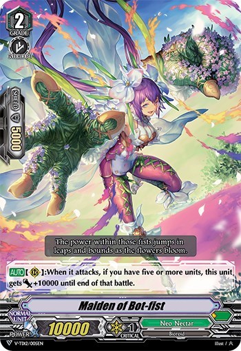 Maiden of Bot-fist [V Format] V-TD12/005EN