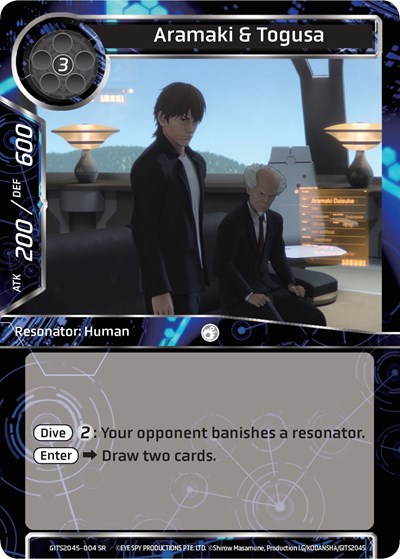 Aramaki & Togusa GITS2045-004
